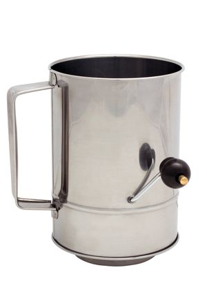 5 Cup Flour Sifter (Crank Handle)